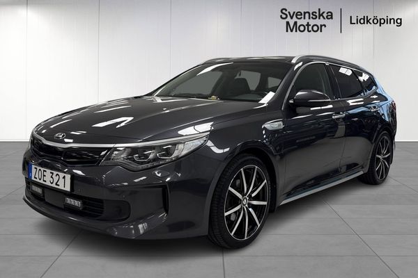 Kia Optima Sport Wagon Plug-in Hybrid Euro 6 - 2018
