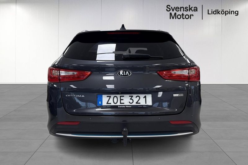 Kia Optima bild 5