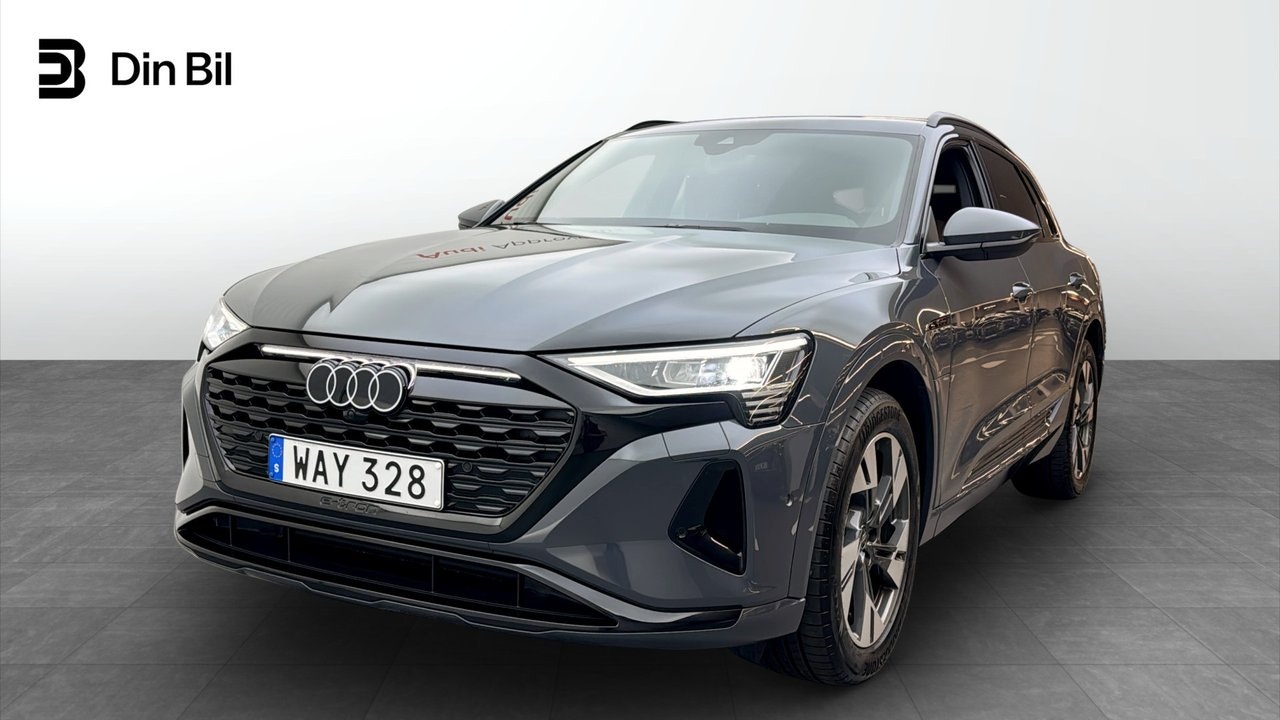 Audi Q8 e-tron