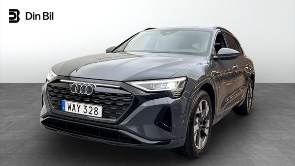Audi Q8 e-tron 55 e-tron quattro Läder/Drag/Svart optik - 2024