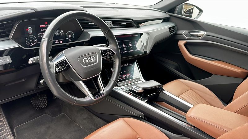 Audi Q8 e-tron bild 7