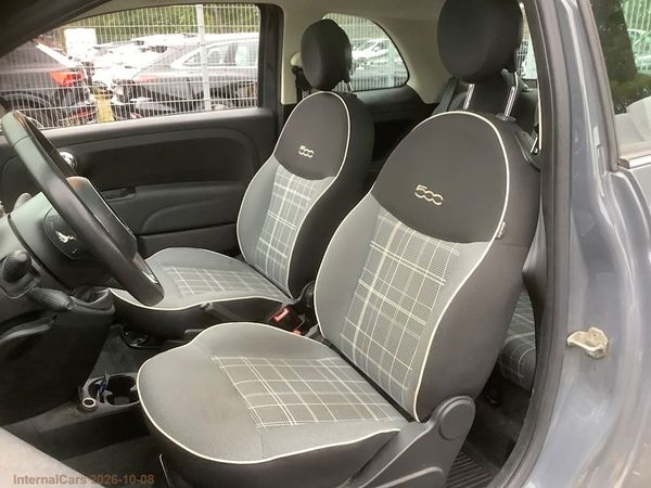 Fiat 500 1.2 (69hk) Taklucka/Nybytt kamrem/M-värmare - 2018