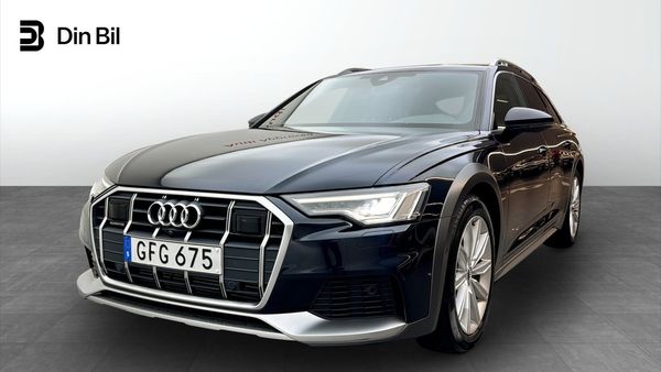 Audi A6 Allroad quattro 45 TDI 231hk tiptronic Matrix/Drag/360k - 2020