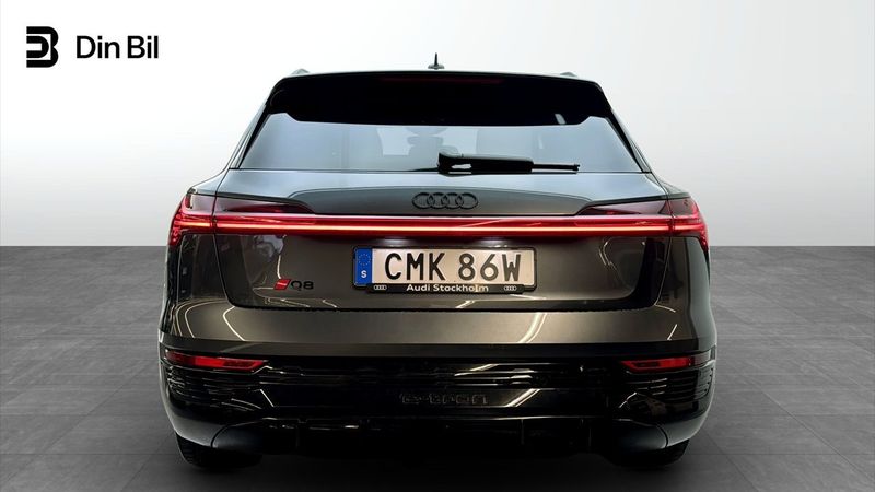 Audi Q8 e-tron bild 5
