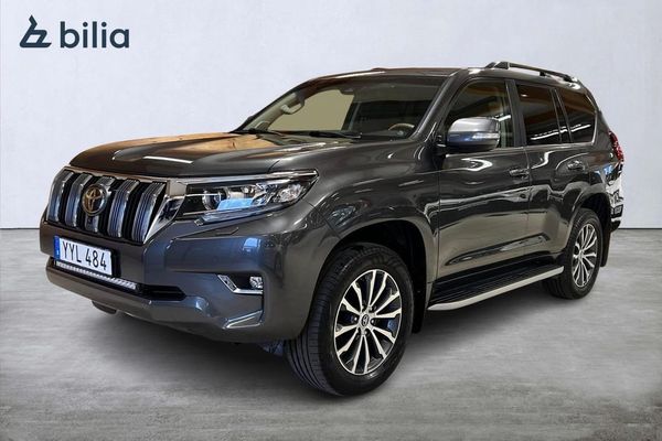Toyota Land Cruiser 150 2,8 TURBO D-4D ADBLUE AUT 4WD PREMIUM DRAGKROK - 2019