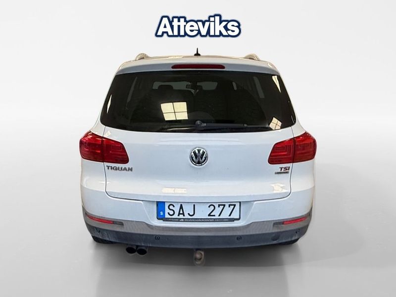 Volkswagen Tiguan bild 4