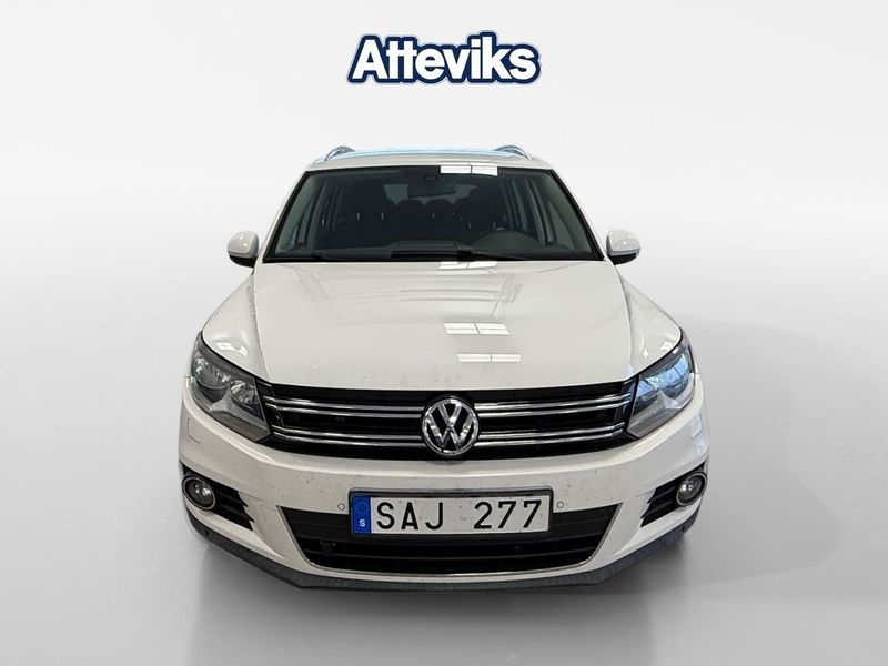 Volkswagen Tiguan bild 8