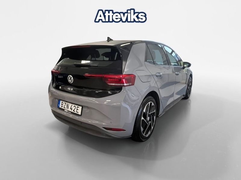 Volkswagen ID.3 bild 4