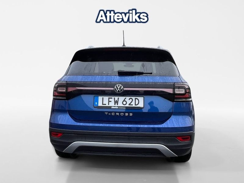 Volkswagen T-Cross bild 4