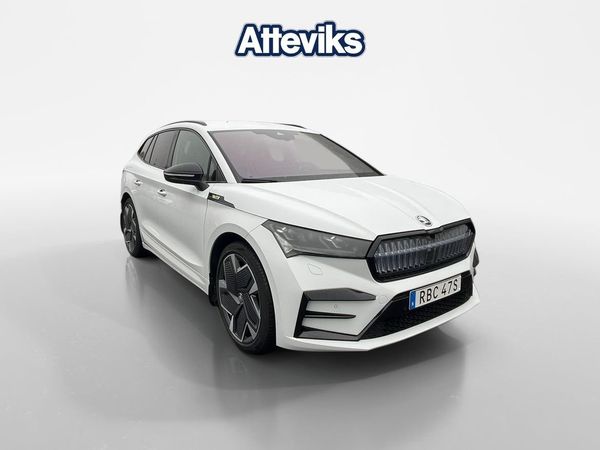 Skoda Enyaq RS 340hk *Advanced paket/Drag/Kamera* - 2024