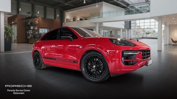 Porsche Cayenne E-Hybrid Coupe - 2024