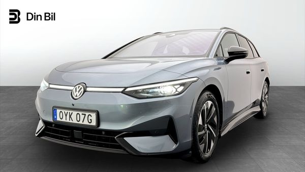 Volkswagen ID.7 Tourer Pro S 286hk 86kWh Edition/Drag - 2025