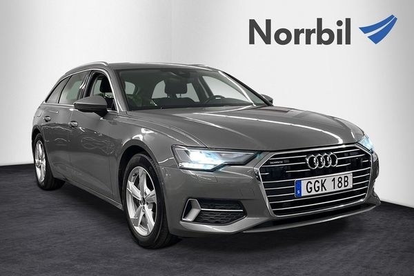 Audi A6 Avant 40 TDI 204HK Quattro Sport Navi, Drag&värmare - 2023