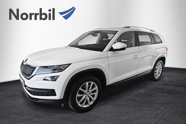 Skoda Kodiaq STYLE ADVENTURE EDITION TDI 2,0 4x4 Drag - 2021
