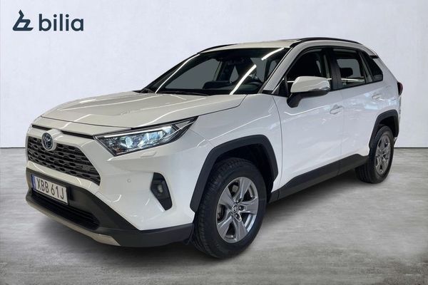 Toyota RAV4 2,5 HYBRID AWD-I ACTIVE KOMFORTPAKET - 2025
