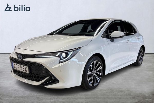 Toyota Corolla 1,8 HYBRID 5D STYLE TEKNIKPAKET SPI - 2022