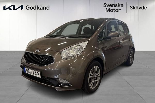 Kia Venga 1.6 CVVT Comfort Sommardäck Vinterdäck Nyservad - 2017