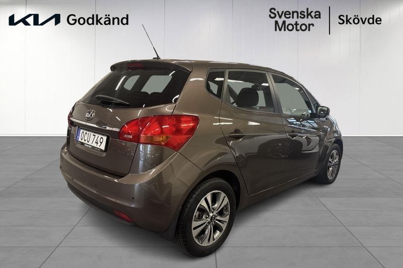 Kia Venga bild 4