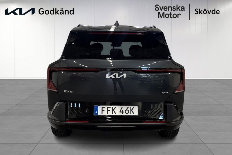 Kia EV5 bild 21