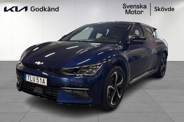 Kia EV6 77.4 kWh AWD GT-Line Euro 6 - 2023