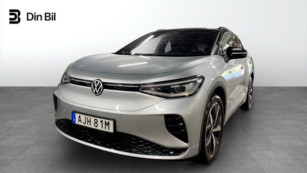 Volkswagen ID.4 GTX GTX / Dragkrok / Backkamera - 2023