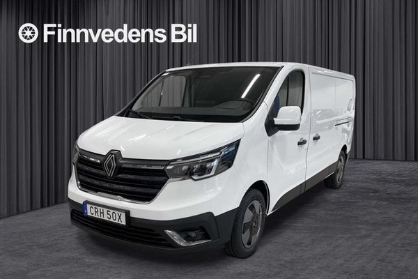 Renault Trafic L2H1 Dubbla dörrar | Värmare fjärrkontroll | 150hk - 2027
