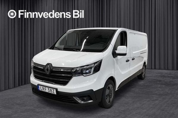 Renault Trafic L2H1 Dubbla dörrar | Värmare fjärrkontroll | 150hk - 2027