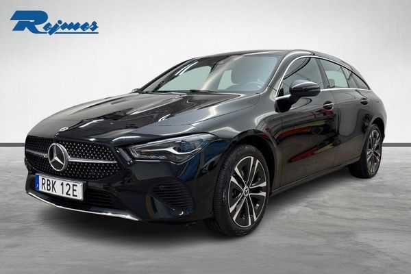 Mercedes CLA250 CLA 250e Shooting Brake Drag - 2024