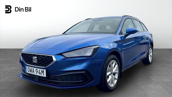 Seat Leon Sportstourer 1.5 eTSI/ 115hk DSG7 / Style / DRAG + värm - 2025