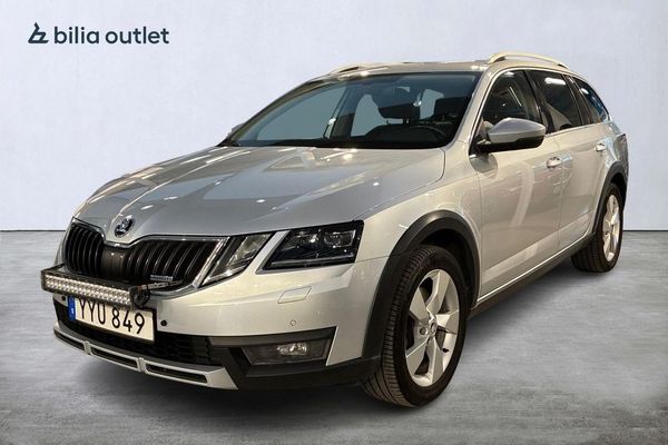 Skoda Octavia Scout 1.8 TSI 4x4 Premium Scout Canton Backkamera Drag - 2018