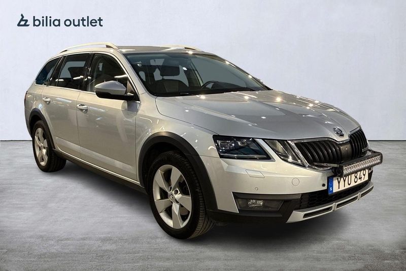 Skoda Octavia bild 3