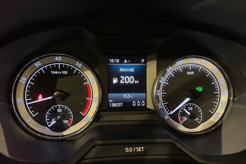 Skoda Octavia bild 13