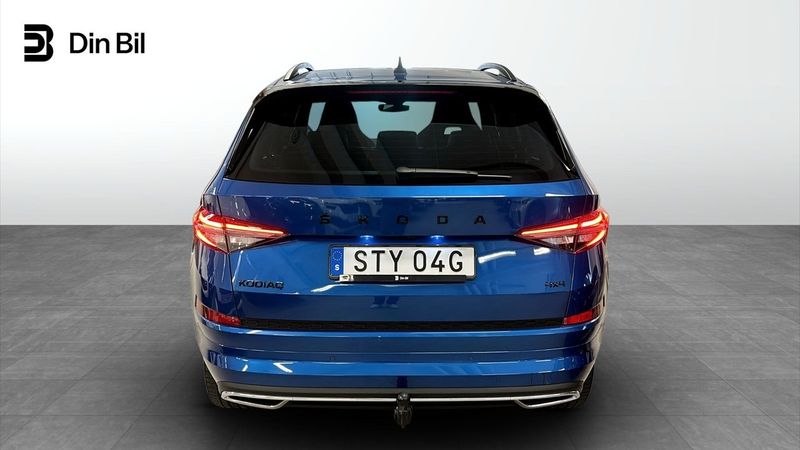 Skoda Kodiaq bild 5
