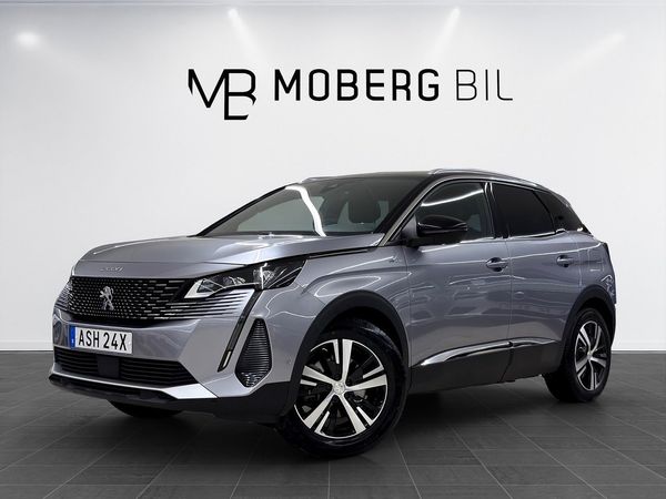 Peugeot 3008 HYBRID 224hk GT 360 Navi Keyless CarPlay - 2022