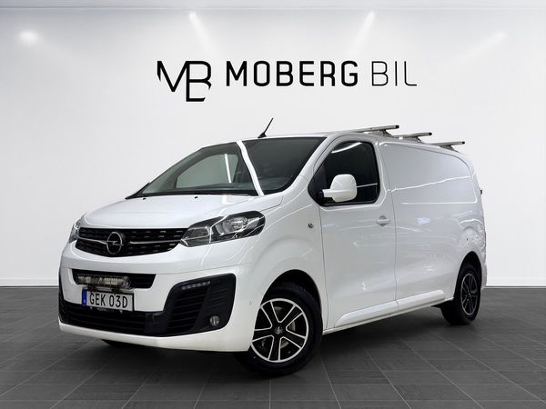 Opel Vivaro Skåpbil IP 2.0 122hk L2 V-Inrett Drag 360 Carplay - 2020