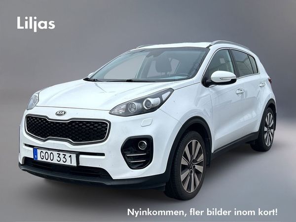 Kia Sportage Advance//Dragkrok//Vinterhjul - 2016