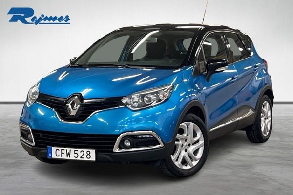 Renault Captur Energy TCe 90 Dynamique 5-d - 2015