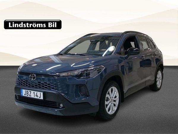 Toyota Corolla Cross 1,8 140hk Active Plus Vinterhjul p-sensorer Fram / Bak - 2026