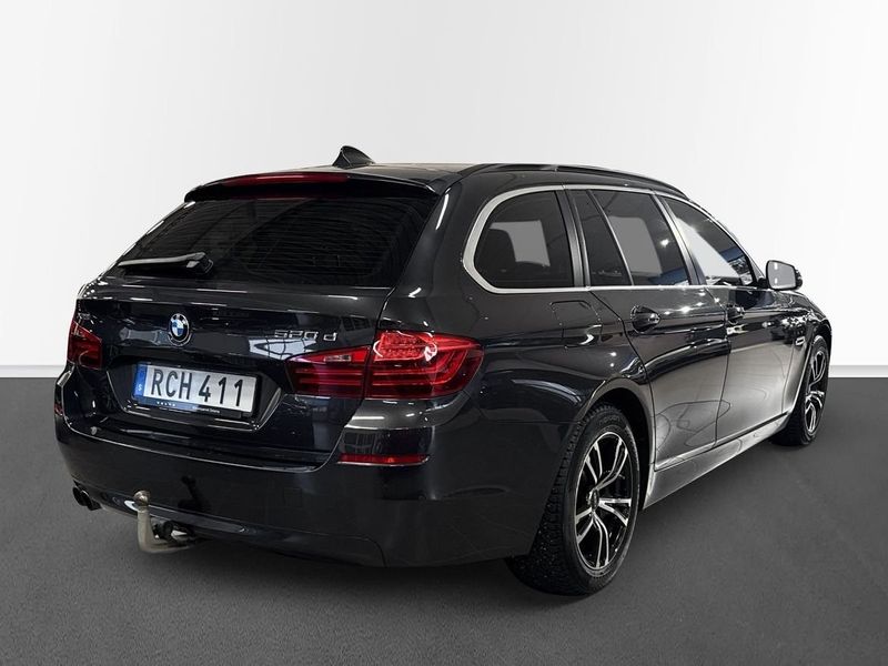 BMW 520 bild 4
