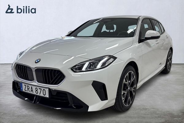 BMW 120 M Sport / Backkamera / Rattvärme / Farthållare / Navi - 2026