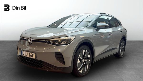 Volkswagen ID.4 Pro Performance 77kWh 204HK Drag/El-stolar | SOH 9 - 2023