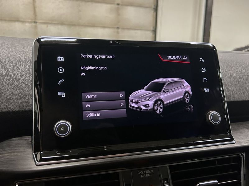 Seat Tarraco bild 23
