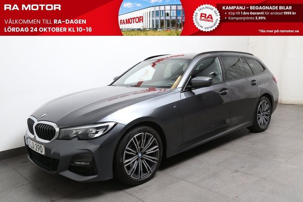 BMW 320 d xDrive Touring 190hk M Sport Aut - 2020