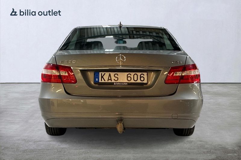 Mercedes E220 bild 7