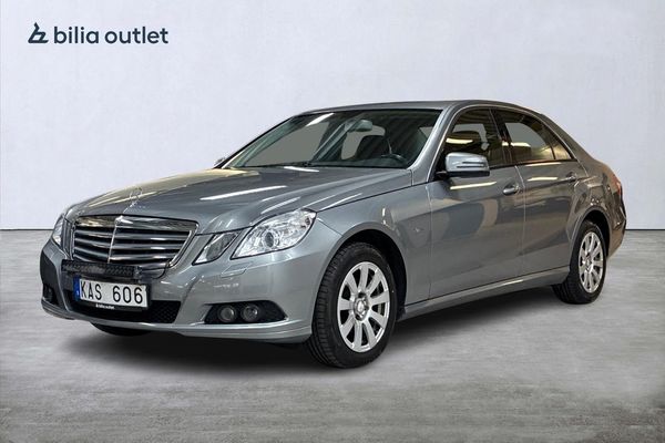 Mercedes E220 CDI BlueEFFICIENCY Classic 170hk Drag - 2010