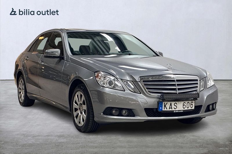Mercedes E220 bild 4