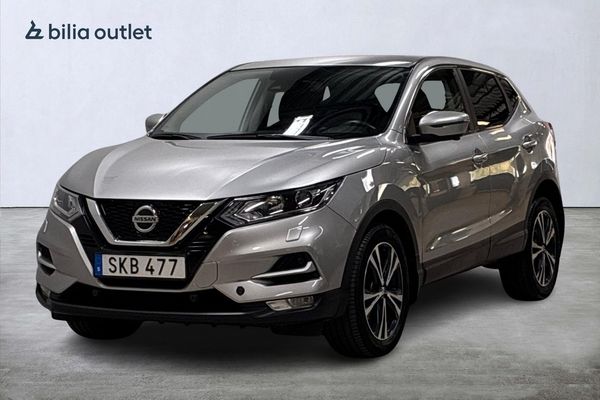 Nissan Qashqai 1.3 DCT N-Connecta 160hk Navi Carplay M-värm 360° - 2021