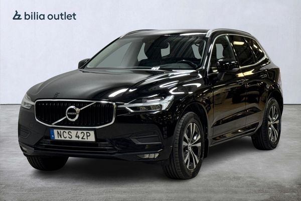 Volvo XC60 B5 AWD Bensin Momentum Adv Edt 250hk Navi Carplay B-kam - 2020