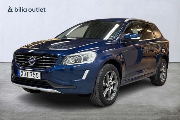 Volvo XC60 D4 aut Ocean Race BE 181hk Navi Drag Läder KamremBytt - 2015