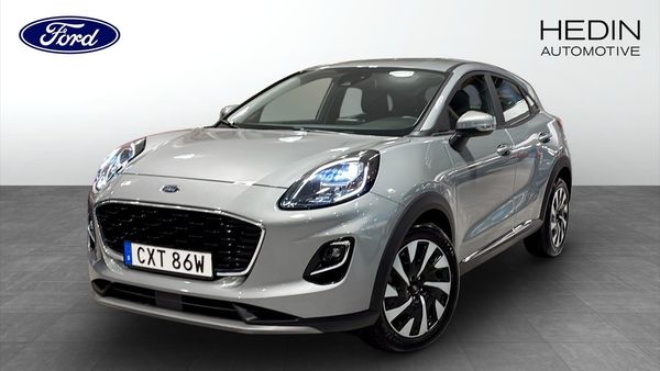 Ford Puma 1.0T 125Hk EcoBoost Hybrid | TITANIUM | AUTOMAT - 2024